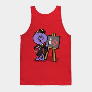 Sqiddly-Sensei! Tank Top